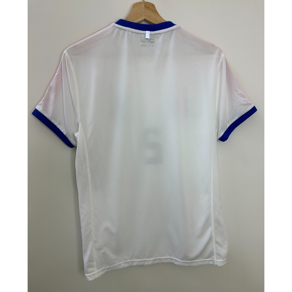 NEW Polo Sport Ralph Lauren USA Performance Shirt White Soccer Football Size XS - Picture 8 of 9
